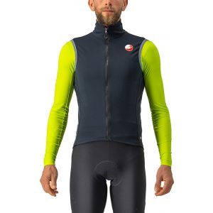 Castelli Perfetto RoS 2 Veste Homme, noir M Gilets