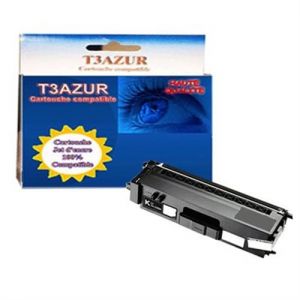 Image de T3Azur T3AZUR ? TN329 Toner compatible Brot r TN 329 Noir