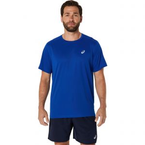 Asics T-shirt Core manche courte bleu &eacute;lectrique - XXL