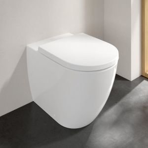 Villeroy & Boch Subway 3.0 WC au sol avec TwistFlush, 4671T0T2,