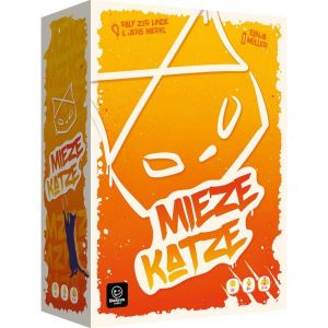 Blackrock Editions Games Mieze Katze - Jeu de Société Coopératif Orignal et Amusant | 2 à 6 Joueurs | Dès 8 Ans | Jeu d’Ambiance Fun et Original | Coordination, Mémoire & Beatbox