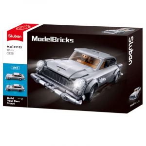 Sluban Model bricks - voiture agent secret
