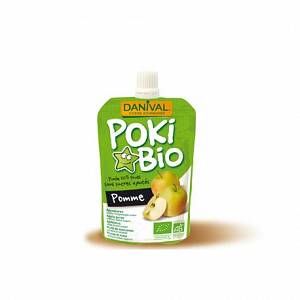 Vitabio Cool Fruits Gourde Pomme d'Aquitaine Bio 90 g - Lot de 7