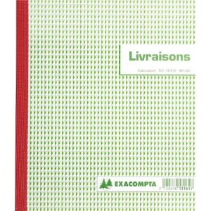 Image de Exacompta 13161E Manifold Livraisons 21/18 50 Feuillets Triples Autocopiants
