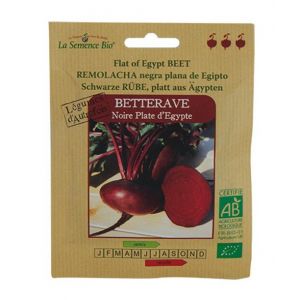 Image de La Semence Bio Graines bio -betterave noir plate d'egypte