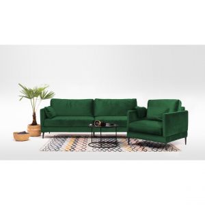 Maison Aubertin Fauteuil Splendido Velours 1 Place