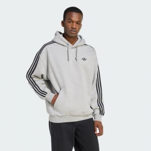 Adidas Originals SWEAT-SHIRT &Agrave; CAPUCHE ADICOLOR CLASSICS 3 BANDES, pointure X-Small - Taille X-Small