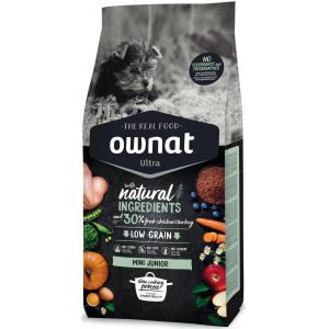 Ownat Croquettes Chiot Ultra Mini Junior 3kg