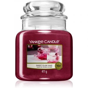 Yankee Candle Sweet Plum Sake Candela 411.0 g