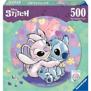 Ravensburger Puzzle Rond Stitch 500 pièces