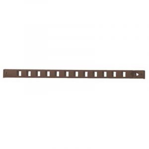 Renson Grille glissi&egrave;re H22 LG275 brun - 485103