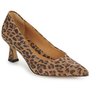 Image de Chaussures escarpins JB Martin LIERRE Marron - Taille 38,41