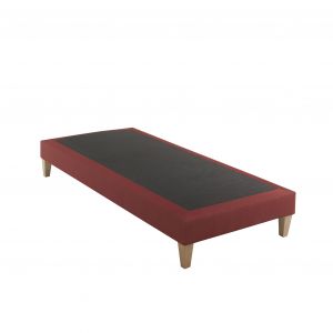 Someo Sommier déco tapissier 80 x 200