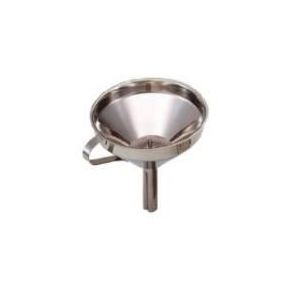 Image de Kitchen craft Entonnoir avec filtre amovible en inox (13 cm)