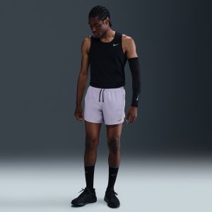 Nike Short dri fit stride 5in violet homme