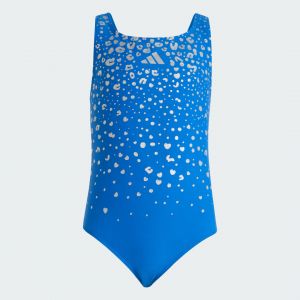 Adidas Maillot de bain 1 pi&egrave;ce fille Glitter V-Back