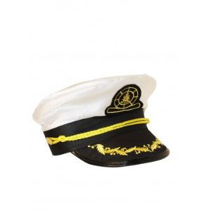 Casquette pour capitaine marin