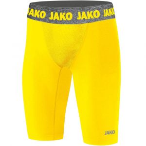 Jako Shorts Court Compression 2.0 M jaune citron