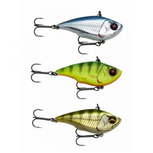 Savage Gear Popper Fat Vibes 66 Mm 22 G One Size Blue Chrome