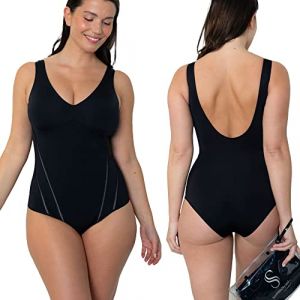Gérard Pasquier - Maillot de bain 1 Pièce gainant Sublissimy noir