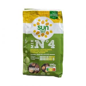 Sun Mix n°4 S ignotage 190g fruits secs