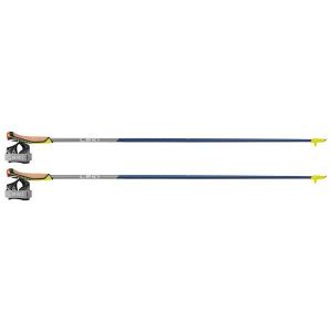 Leki Speed Pacer Lite - Bâtons De Marche Nordique Taille 100 Cm, Bleu/Gris