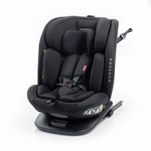 BabyAuto Si&egrave;ge Auto Garaia Vivitta Groupe 0/1/2/3 40-150 Cm Isofix Top Tether Pivotant Noir