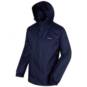 Regatta Pack It JKT III Veste imperméable Homme, Navy, FR : 2XL (Taille Fabricant : XXL)