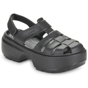 Crocs Sandales Stomp Fisherman Sandal Noir - Taille 38 / 39,37 / 38,39 / 40,41 / 42