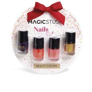 MagicStudio LOT D& 39 Ongles Color&eacute;s 4 pcs