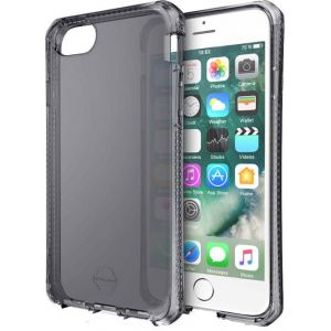 Itskins Coque semi-rigide Noire translucide pour iPhone 6, 6s, 7 et 8