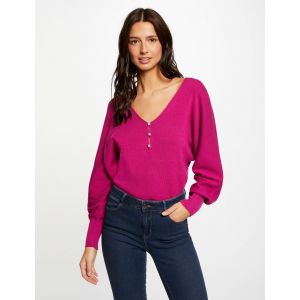 Morgan 232-marol Sweater, Hibiscus, S Femme