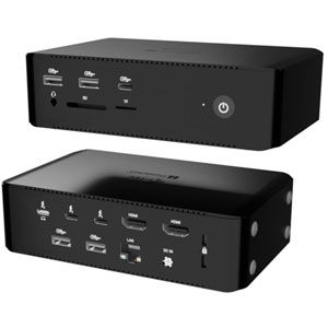 i-tec Thunderbolt5 Quattro Display Docking Station, 5x USB, 2.5 GLAN + Power Delivery 140W