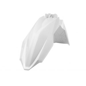 Racetech Garde boue avant blanc pour Husqvarna FC 250 14-15