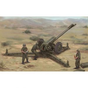 Trumpeter Maquette D-30 122mm Soviet Howitzer Late- Maquette d'avion