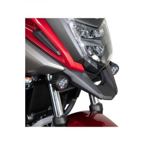 Image de Barracuda Kit Fixation Phares Additionnels Honda NC 750X Noir HCX7900-20