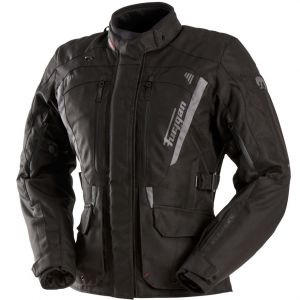 Furygan Veste textile femme Apalaches Lady Evo noir/gris- 4XL