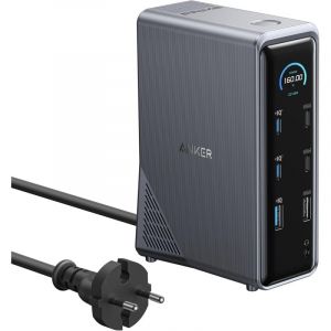 Anker Réplicateur de ports de station d'accueil de charge Prime 160 W 14 ports avec une puissance maximale de 160 W