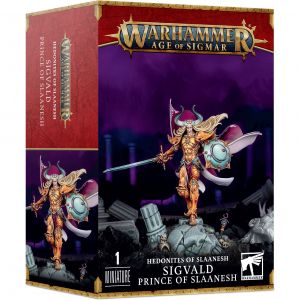 Games Workshop Figurine Warhammer AoS - Hedonites of Slaanesh Sigvald, Prince of Slaanesh