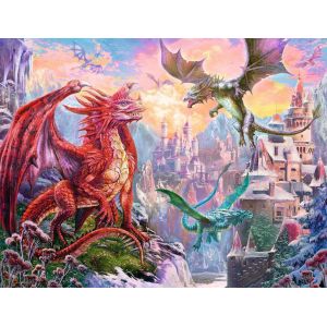 Image de Ravensburger Puzzle Terre des Dragons