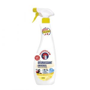 Chanteclair Spray Dégraissant Universel Citron Nettoyant, Idéaux sur Tout, Efficaces Partout, Fonctionne Tête en Bas - 600 ml