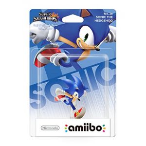 Nintendo Amiibo Super Smash Bros Sonic