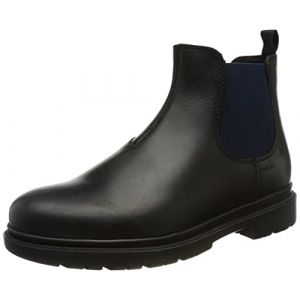 Geox Man U ANDALO A ANKLE BOOTS BLACK/NAVY_41 EU