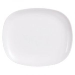 Luminarc Assiette blanche plate 28.1 x 23.3 cm
