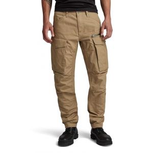 G-Star Raw Homme Rovic Zip 3D Regular Tapered Pants, brun (dk fawn D02190-D213-7172), 31W / 34L
