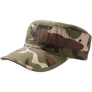 Atlantis Land Lot de 2 casquettes militaire - Adulte (Taille unique) (Camouflage) - UTAB424