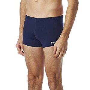 TYR Maillot de Bain Hommes Durafast Elite à Jambes carrées
