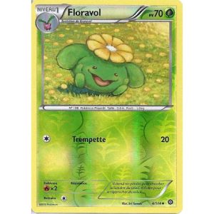 Asmodée Floravol - Carte Pokemon Xy11 Offensive Vapeur Holo Reverse