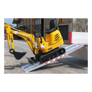 A. Longueur de rampe 1.50m - Hauteur &agrave; franchir de 450mm RAMPE DE CHARGEMENT