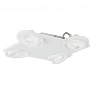 Eglo Spot BREA LED Blanc, 4 lumières - Moderne - Intérieur - BREA - Délai de livraison moyen: 8 à 12 jours ouvrés. Port gratuit France métropolitaine et Belgique dès 100 ?.